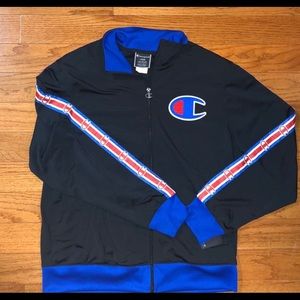 CHAMPION men’s large track jacket